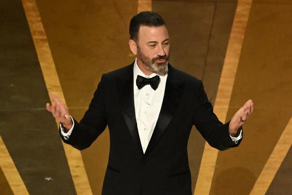 Jimmy Kimmel es anfitrión de los Óscar por tercera ocasión.