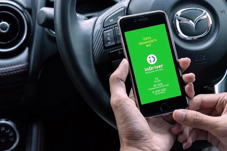inDriver es una plataforma global de movilidad y servicios urbanos con sede en Mountain View, California.