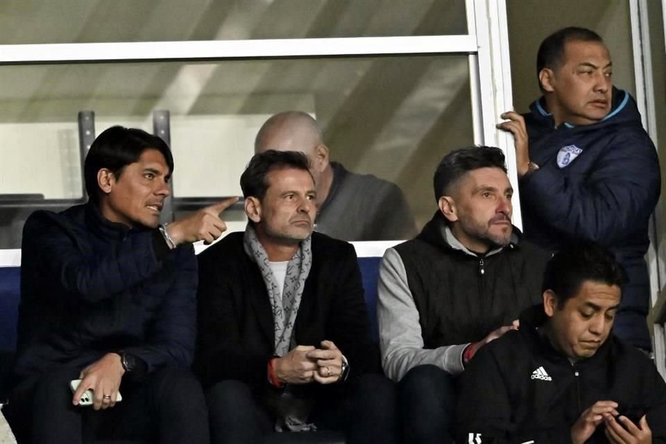 El técnico de la Selección Mexicana, Diego Cocca, se hizo presente en el Estadio Hidalgo.