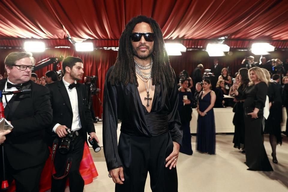 Lenny Kravitz fue el encargado de musicalizar el segmento In Memoriam del Óscar.