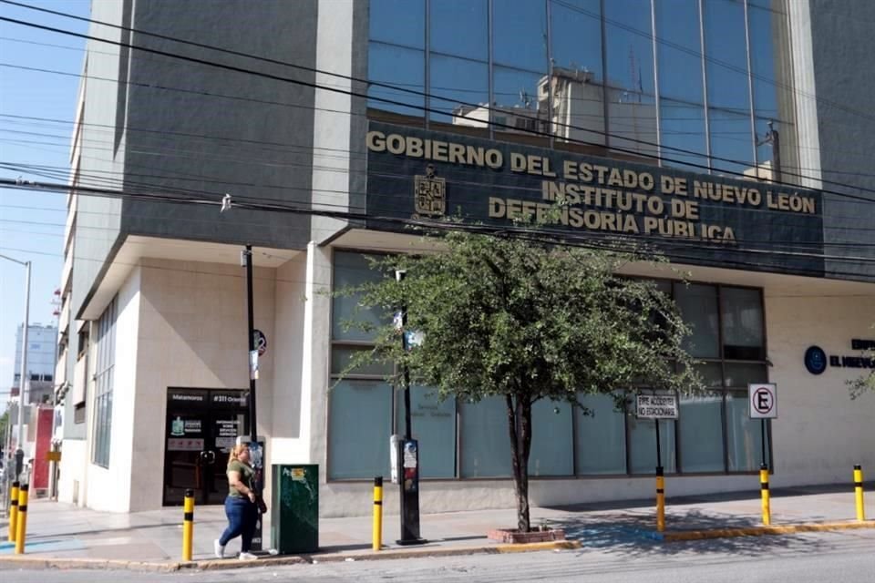Defensoría Pública de Nuevo León.