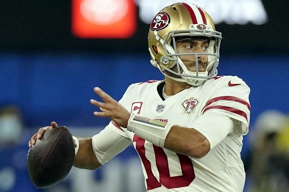 Jimmy Garoppolo dejará a San Francisco tras seis temporadas.