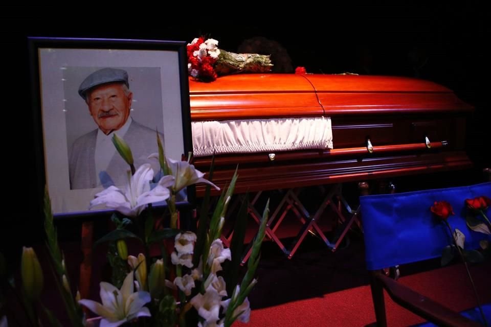 El segundo homenaje a López Tarso fue organizado en el último escenario que pisó.