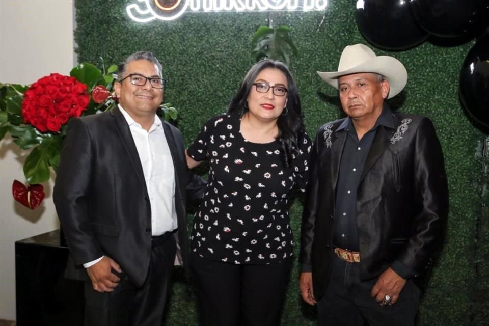 Durante el coctel de celebración del 30 aniversario de Nikkori