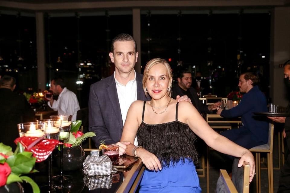 Durante el coctel de celebración del 30 aniversario de Nikkori