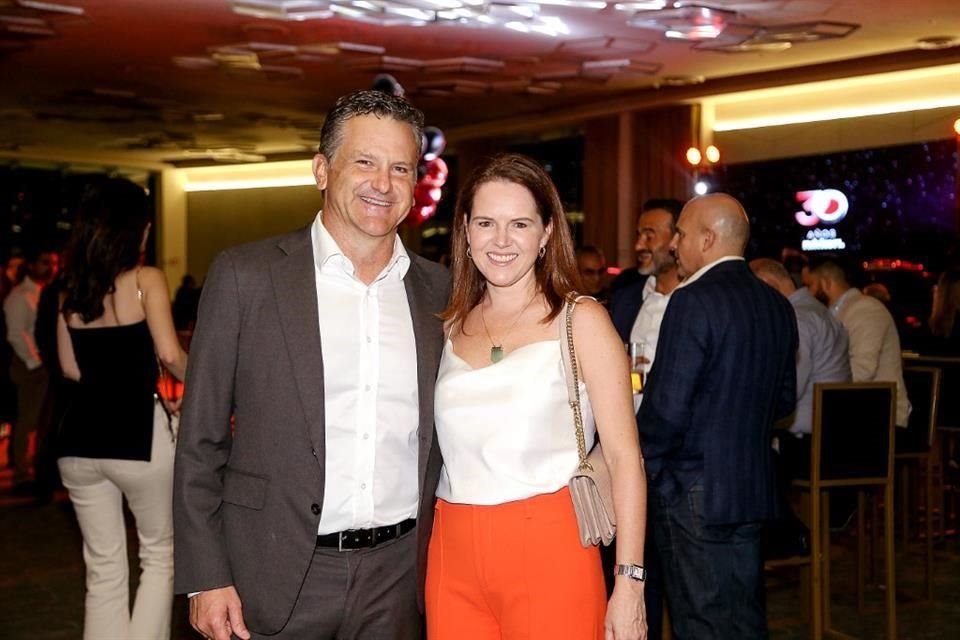 Durante el coctel de celebración del 30 aniversario de Nikkori
