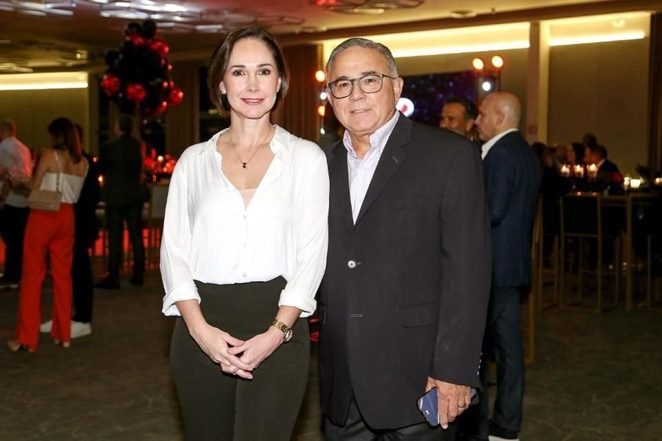 Durante el coctel de celebración del 30 aniversario de Nikkori
