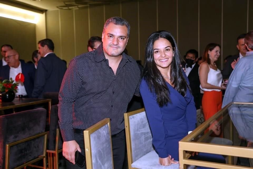 Durante el coctel de celebración del 30 aniversario de Nikkori