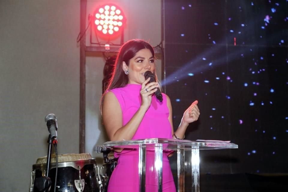 Durante el coctel de celebración del 30 aniversario de Nikkori