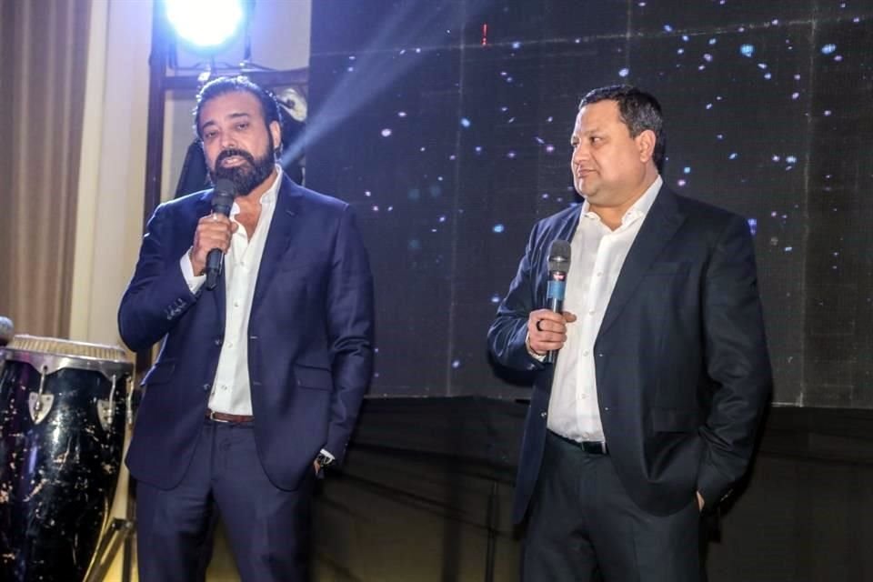 Durante el coctel de celebración del 30 aniversario de Nikkori