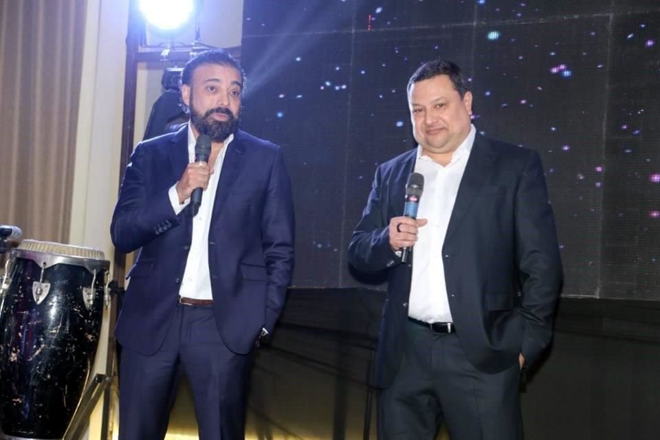 Durante el coctel de celebración del 30 aniversario de Nikkori