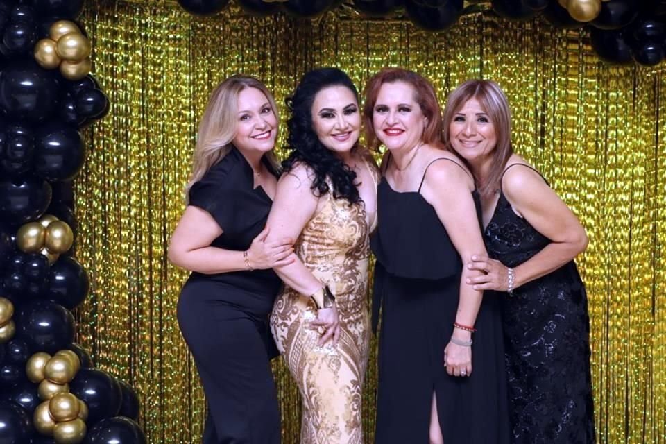 Claudia Rodríguez, Magda Ochoa, Nancy Valdez y Graciela López