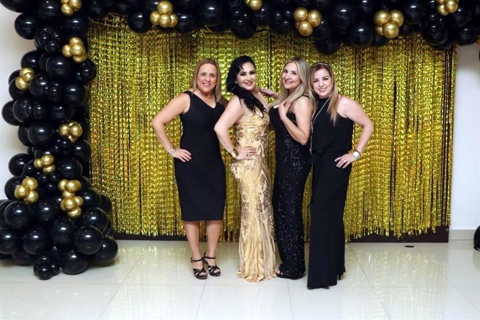 Vero Sepúlveda, Magda Ochoa, Martha Reyna y Griselda Guajardo