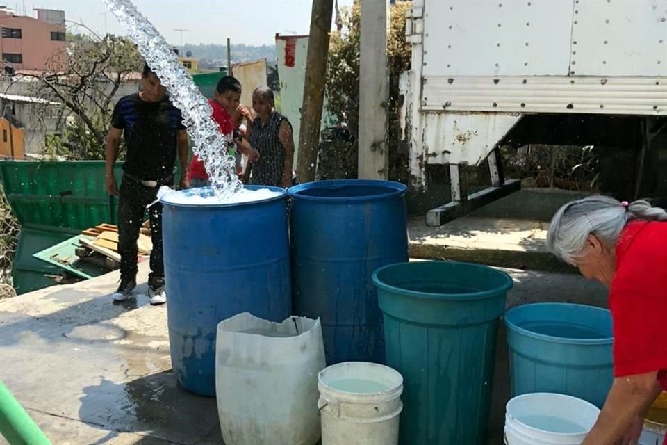 El Gobierno de Naucalpan previó que la crisis hídrica se agudice con la temporada de estiaje y con la reducción del suministro de agua.