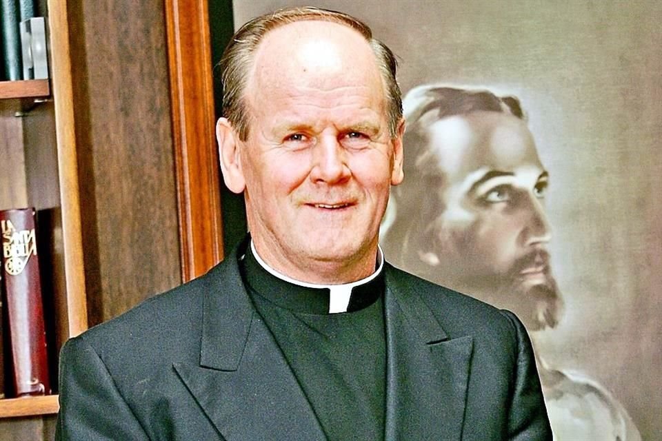 Por más de cuatro décadas, el Padre Peter Coates lideró la labor educativa y espiritual de los Legionarios de Cristo.
