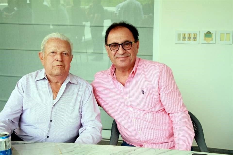 Humberto Rodríguez González y Alonso Garza Treviño