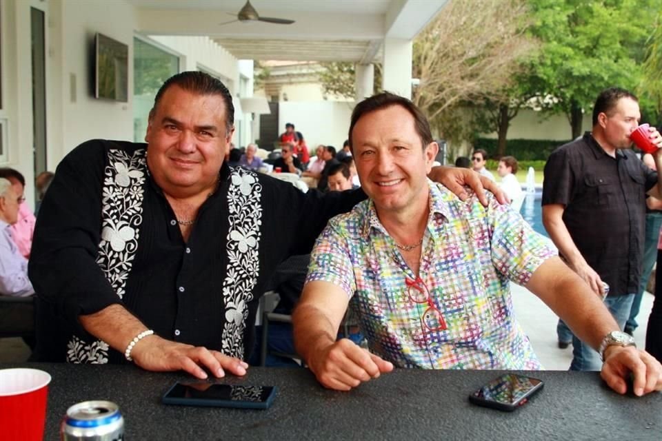 Antonio Garza y César Cavazos Caballero