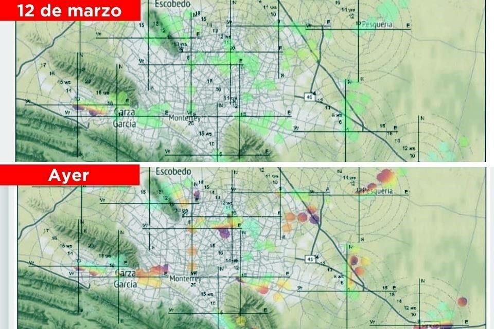 Autoridades detectaron un incremento en las concentraciones de dióxido de azufre la noche del lunes, cuando se presentaron olores desagradables en la Ciudad.