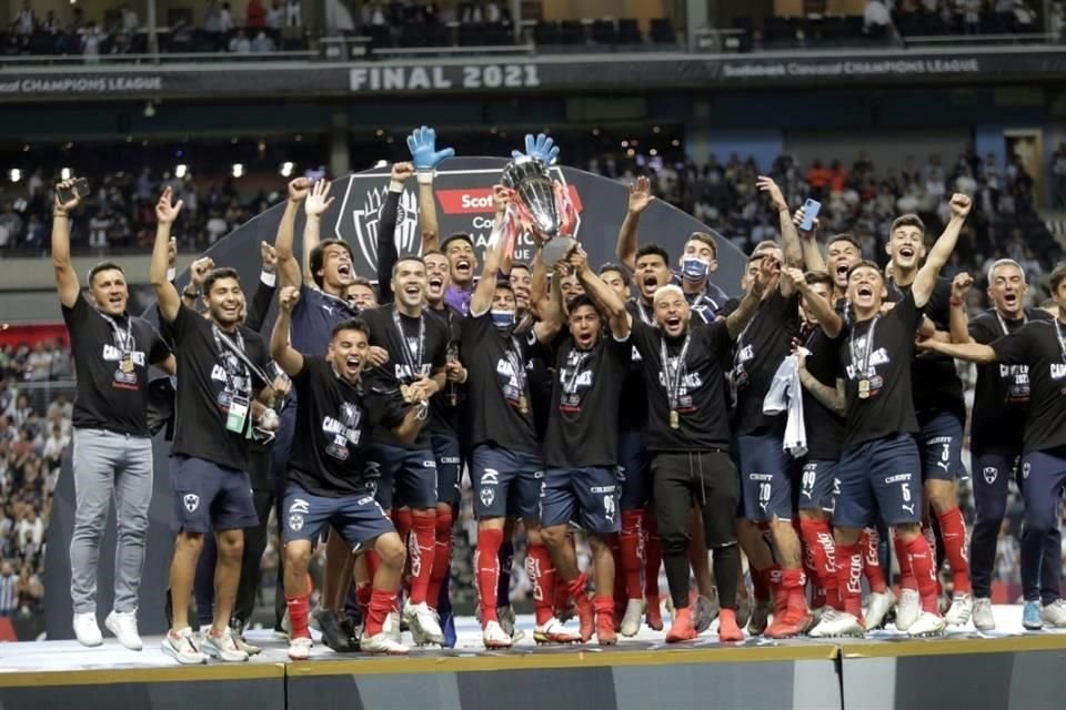 Los Rayados clasificaron al Mundial de Clubes 2025 por ser campeones de la edición 2021.