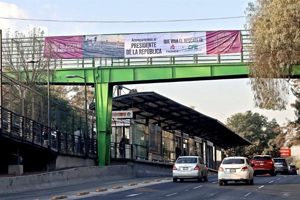 La concentración del próximo 18 de marzo en Zócalo es promovida por funcionarios federales y estatales, así como por dirigencias de Morena