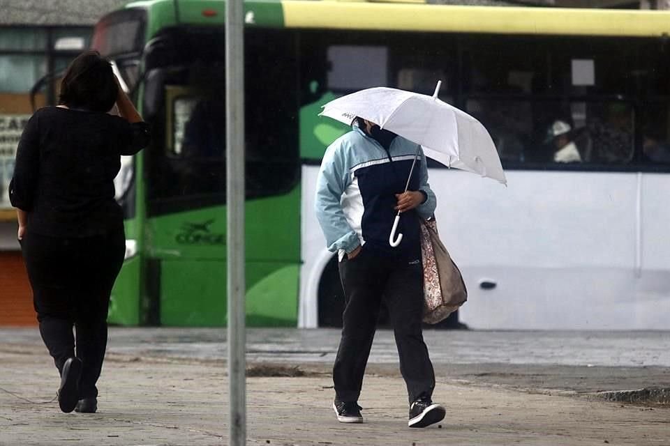 Las lluvias registradas en la Ciudad de México han sido muy escasas desde enero, reportó la Comisión Nacional del Agua (Conagua).