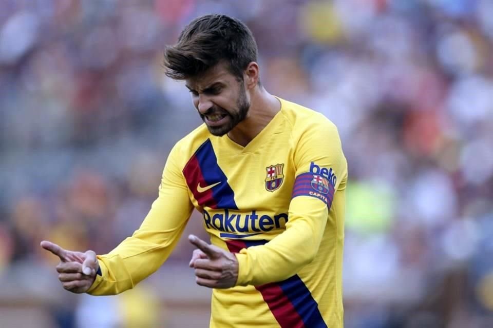 Gerard Piqué se reencontró con sus hijos Sasha y Milan después de que viajaran a Nueva York para acompañar a Shakira en el programa de Jimmy Fallon.