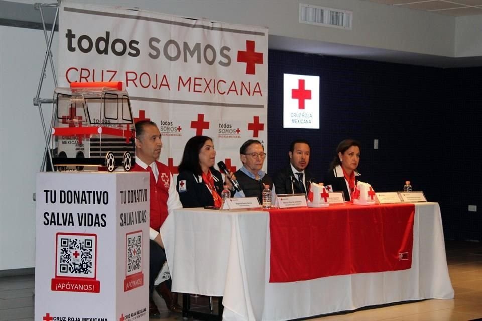 La colecta anual es el mayor evento de recaudación de fondos de la Cruz Roja para seguir ofreciendo servicios gratuitos en Nuevo León.