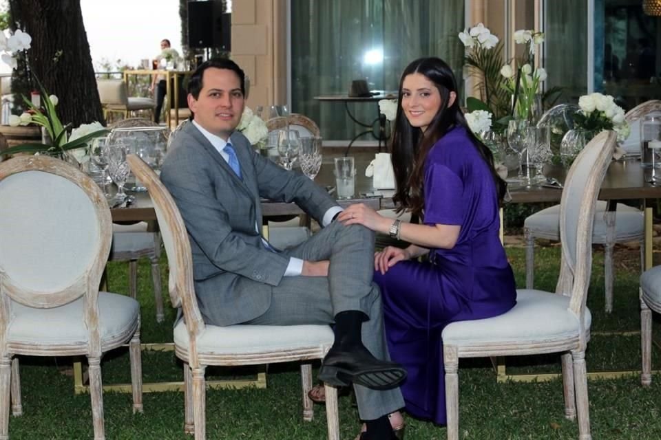 Manuel Rubio y Jimena Sada