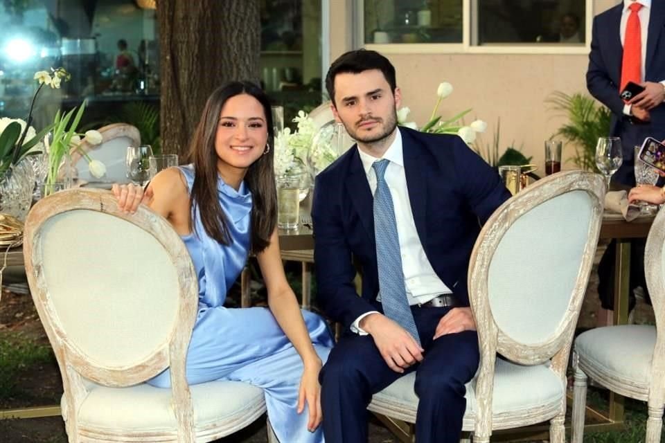 Tania Garza y Guillermo Milmo