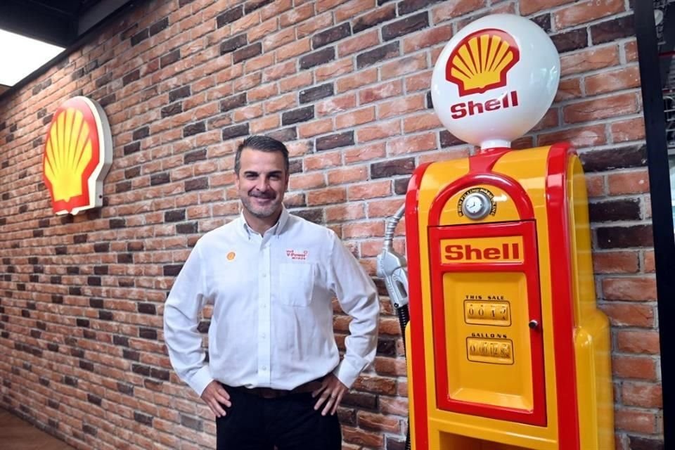 'Nuestra ambición es ser el líder mundial de energía y electromovilidad' Sergio Pérez Ettedgui, Gerente de Movilidad de Shell México.