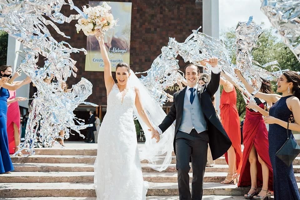 Mariel Guzmán Garza y Alejandro Calleja Castillo