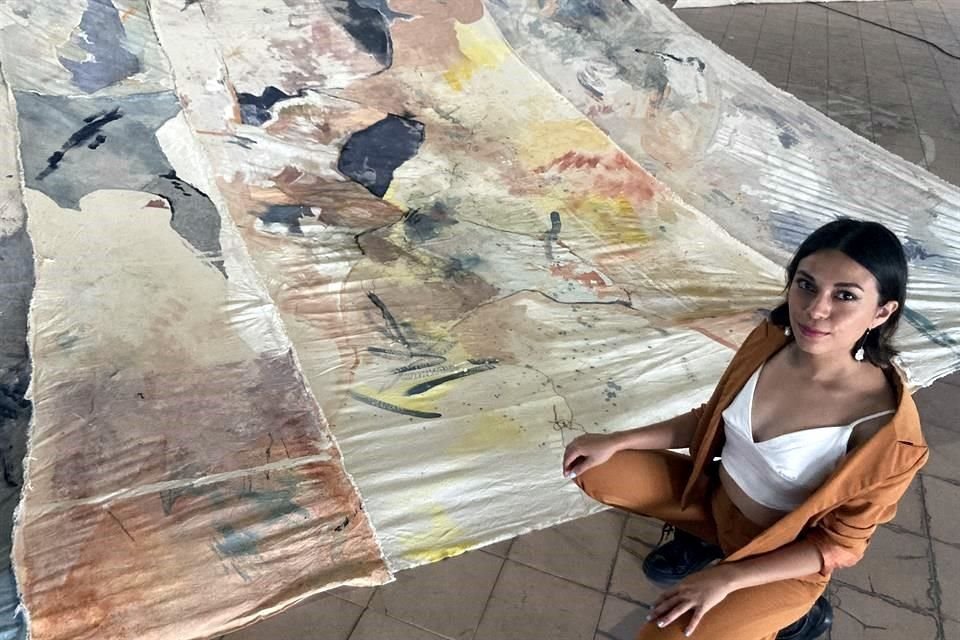 La artista veracruzana Libertad Alcántara explora el abandono del espacio como un síntoma social.