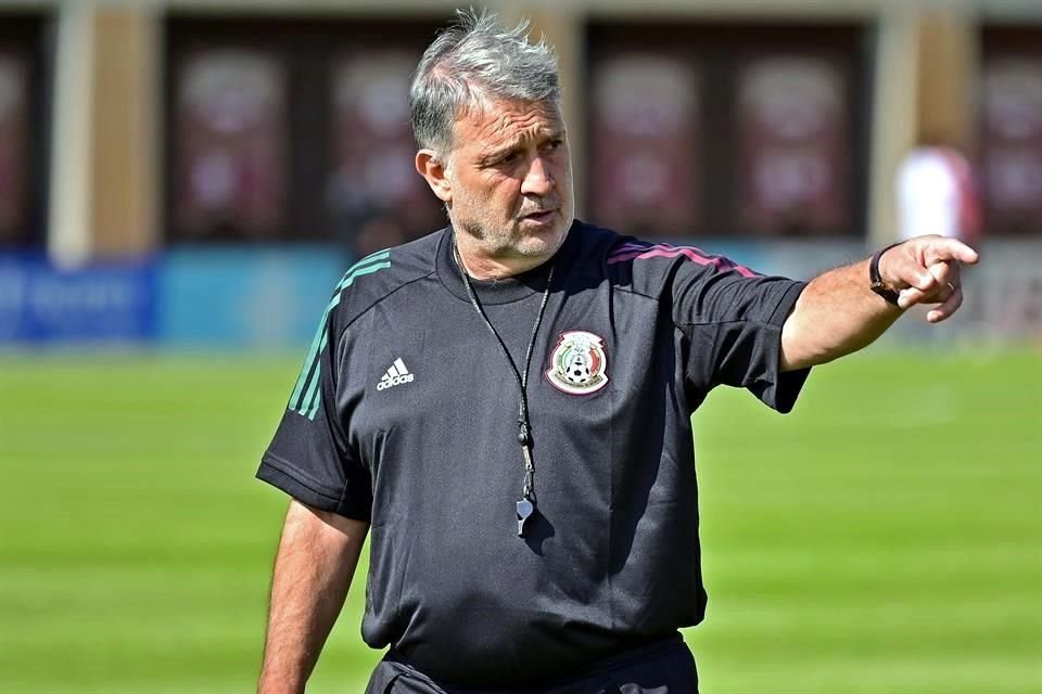 Martino necesita llevarse la Nations League y la Copa Oro con el Tri.