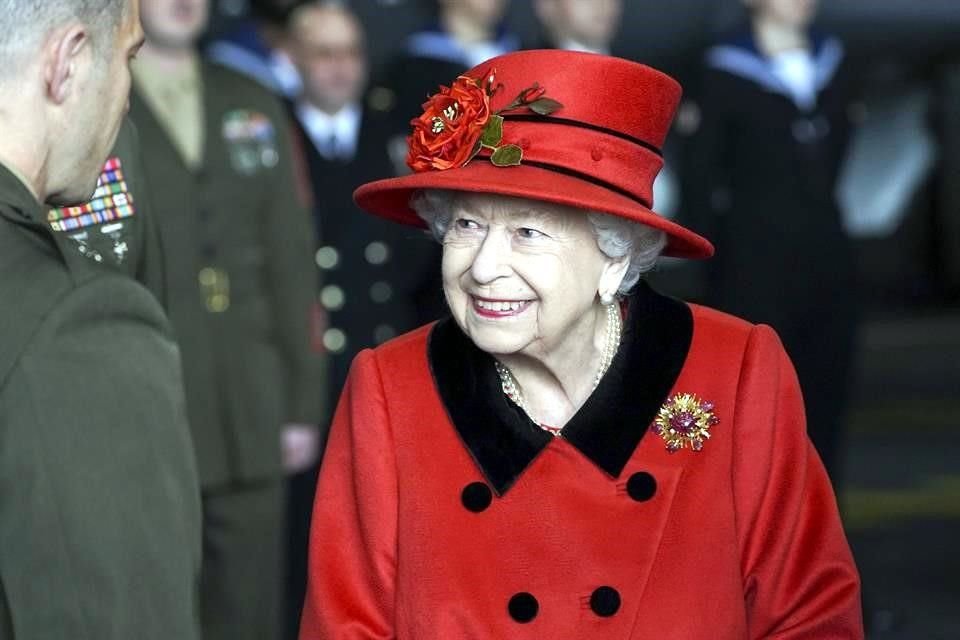 La reunión con Joe Biden será la primera de alto perfil que tendrá la Reina Isabel desde la muerte de su esposo.