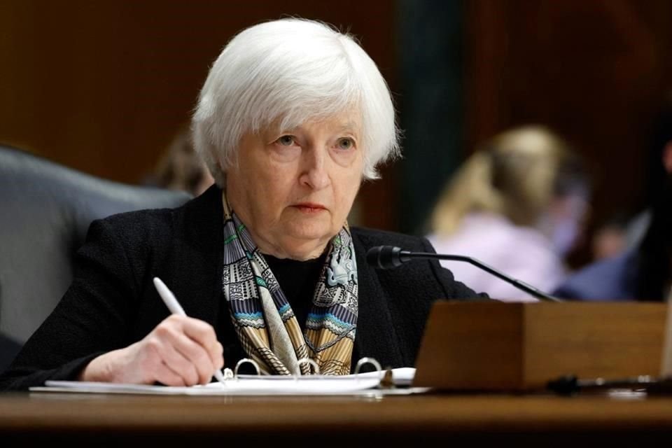 Janet Yellen, secretaria del Tesoro de Estados Unidos.