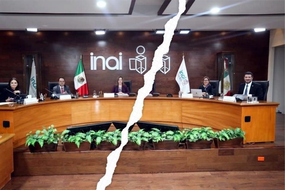 El INAI actualmente opera con cinco comisionados.