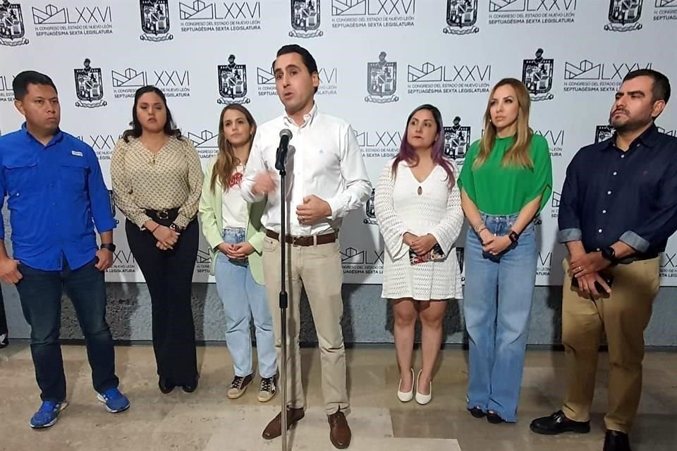 Tras anunciarse el paro de labores en el Congreso Local, legisladores del PAN y PRI anuncian que las Comisiones si estarán sesionando.