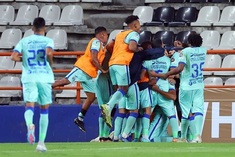 El Motagua hizo historia al eliminar al campeón de México.