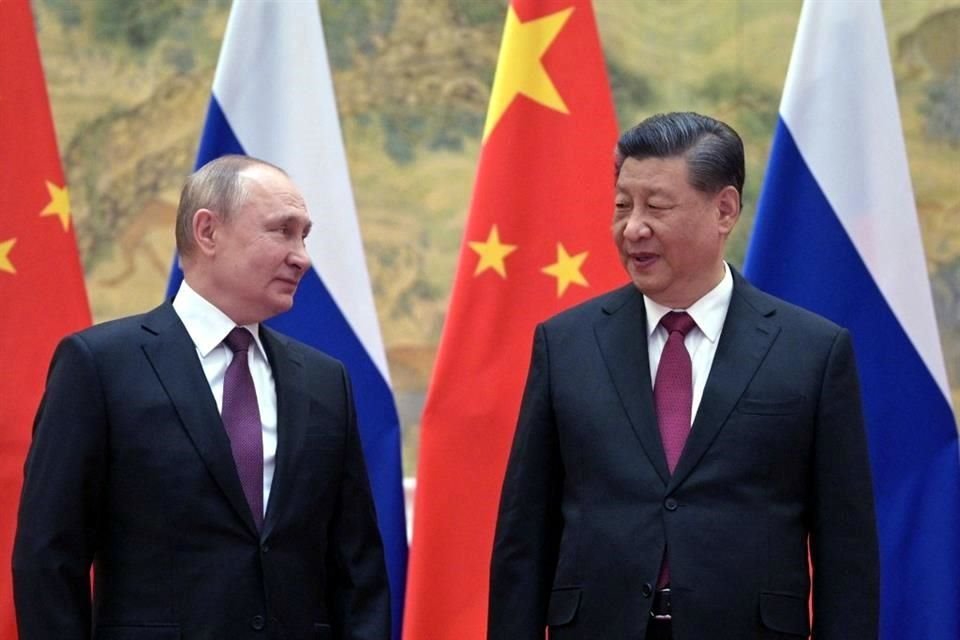 El Presidente ruso, Vladimir Putin, y su homólogo chino, Xi Jinping, se reunirán por primera vez desde el inicio de la invasión rusa a Ucrania.