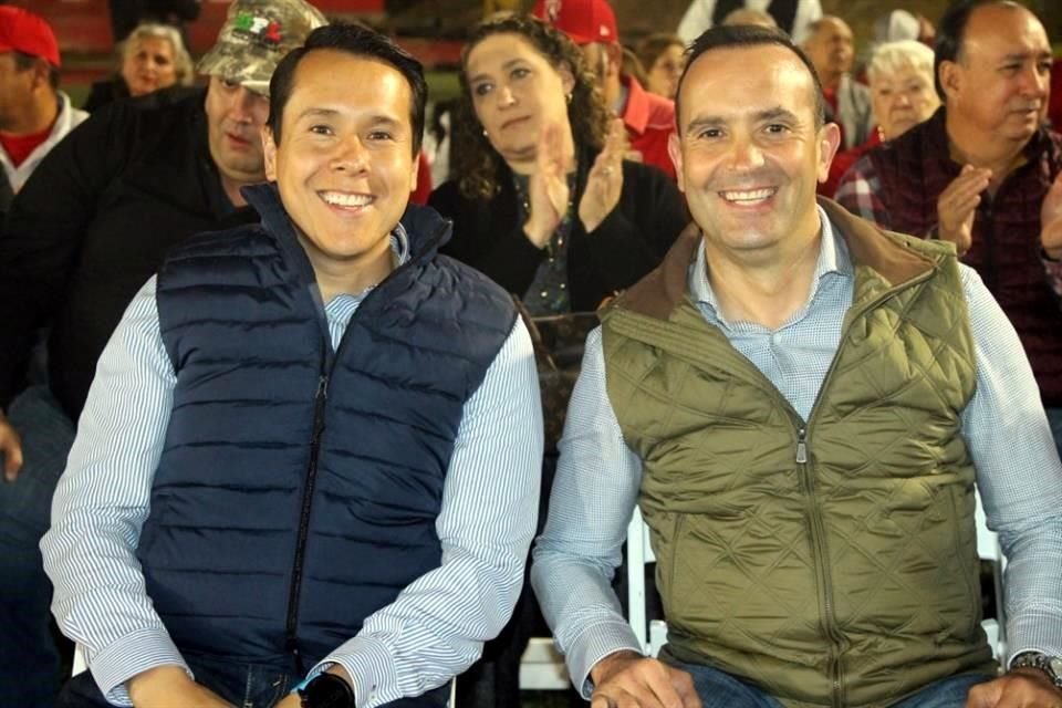 Daniel Carrillo y Carlos de la Fuente