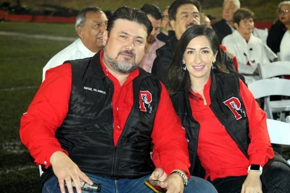 Rafael Villarreal y Geraldina Treviño