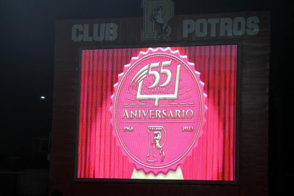 El club presentó de manera oficial su nuevo logo.