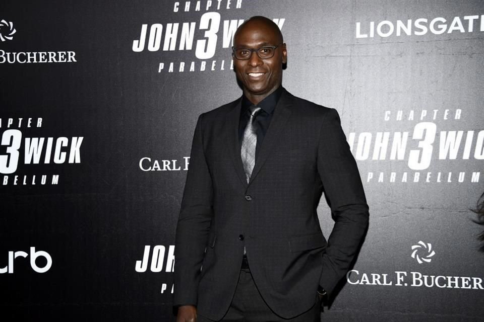 Lance Reddick, actor de 'John Wick' falleció a los 60 años en su casa; investigan la causa.