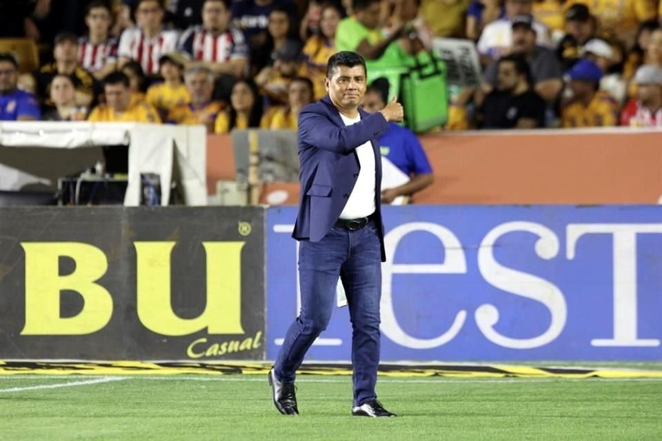 Marco Antonio Ruiz jugó 16 Clásicos con la playera de Tigres.