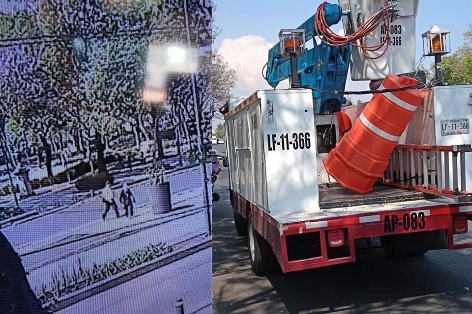 Isaac Sánchez fue embestido por la grúa del Gobierno capitalino la mañana del miércoles; su estado de salud se reportaba como delicado.