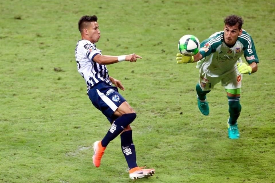 El arquero felino no se ha perdido ningún Clásico Regio desde su llegada a los Tigres, en 2014.