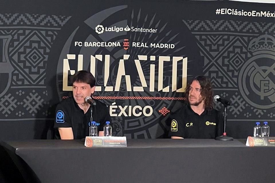 Los ex jugadores mexicanos están en México por el Clásico.