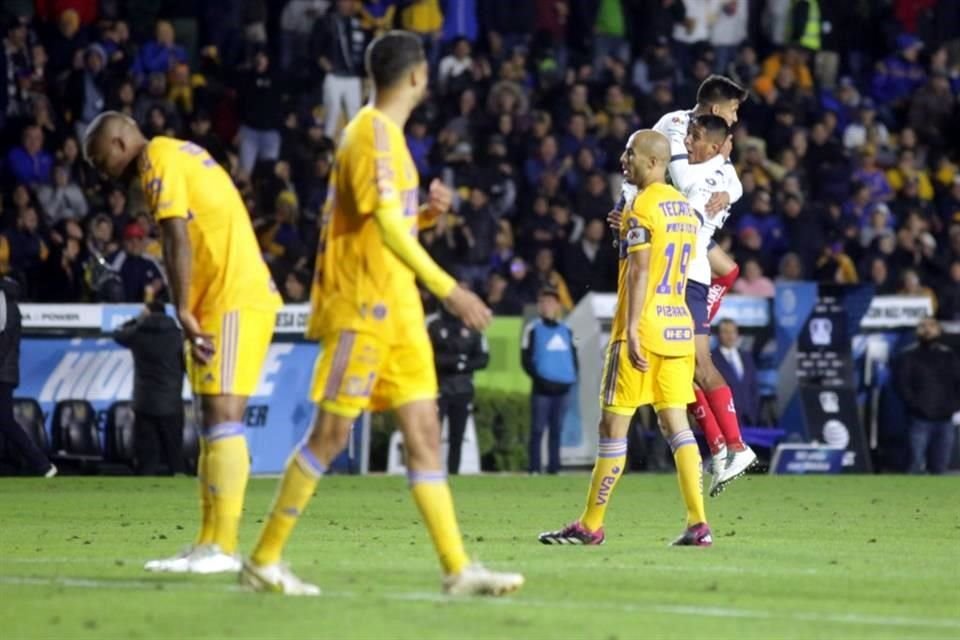 Luis Romo resolvió el encuentro con un golazo.