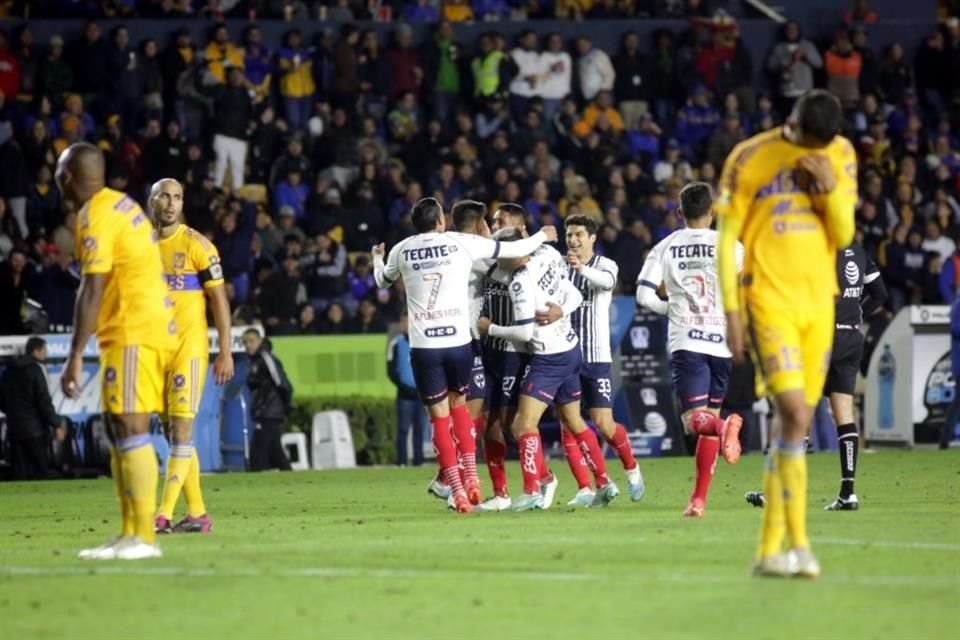 Luis Romo resolvió el encuentro con un golazo.