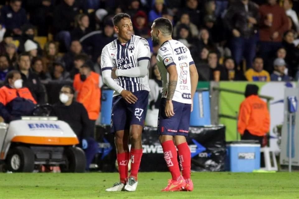 Luis Romo resolvió el encuentro con un golazo.